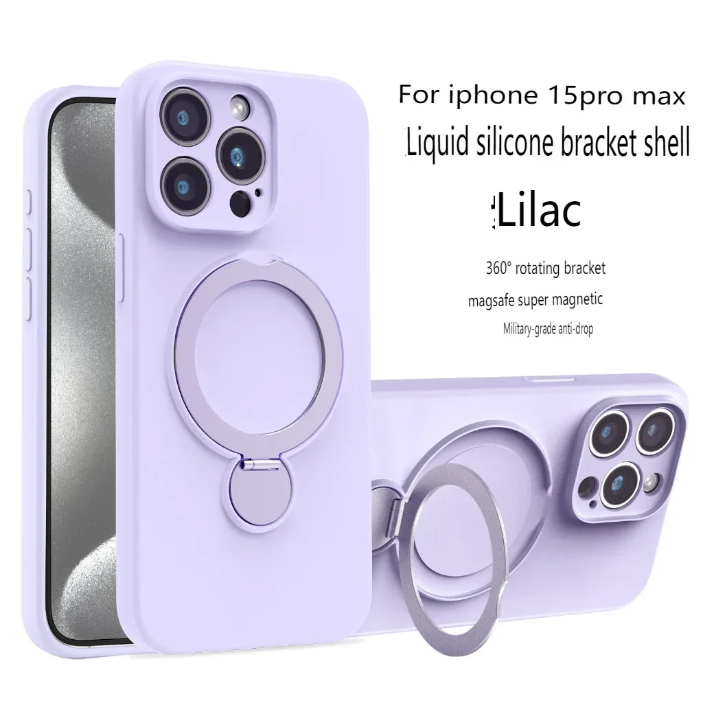BowLift | 360° Magnetic Ring Mobile Case