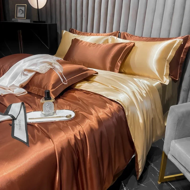 Kalsten | SilkDream | Luxurious Silk Bedding Set