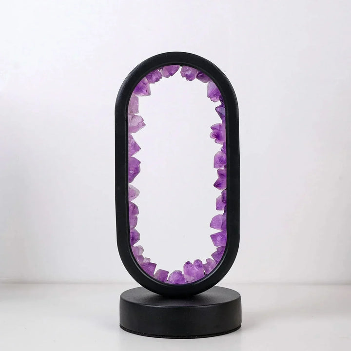 Kalsten | Natural Amethyst Crystal Lamp for Relaxation