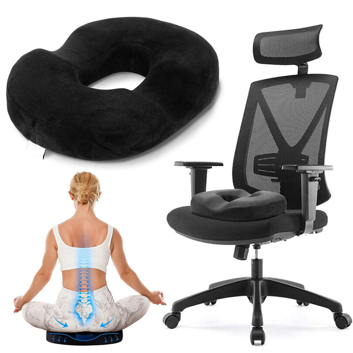 Kalsten | Memory Foam Orthopedic Donut Seat Cushion