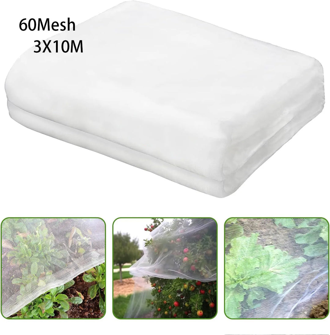 Kalsten | Naturaviso Garden Net Insect Protection | UV-resistant & Tear-resistant | Plant Protection Net against Pests & Birds