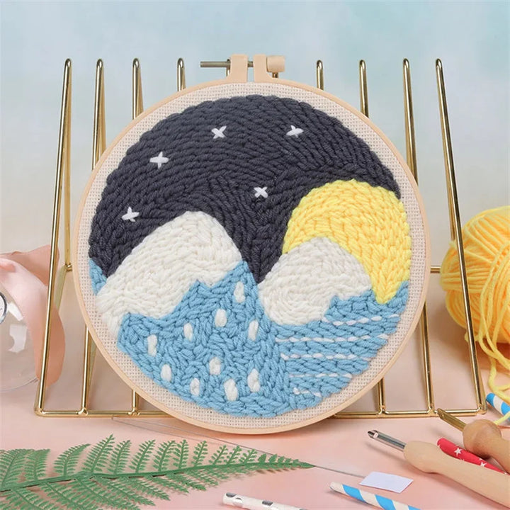 Textura Moon Phases Stitch Kit | Kalsten