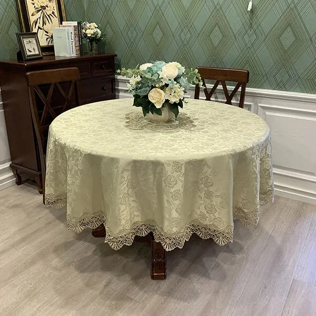 Kalsten | Victorian Lace Dreams Tablecloth