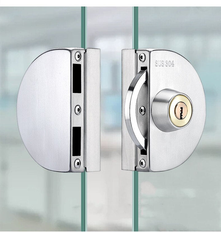 Kalsten | Sliding Door Stainless Steel Safety Glass Door Lock