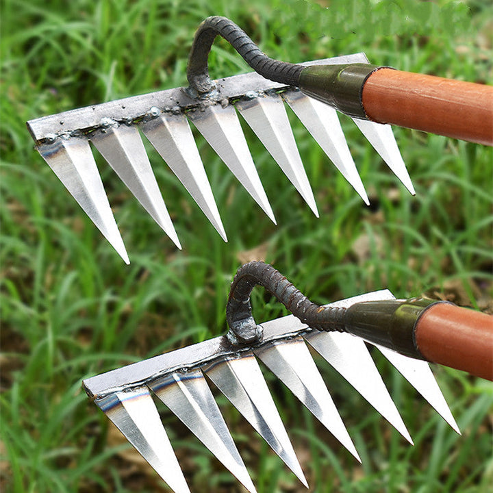 PowerGrip-Hoe — Master every garden with razor-sharp power and comfortable control! | Kalsten