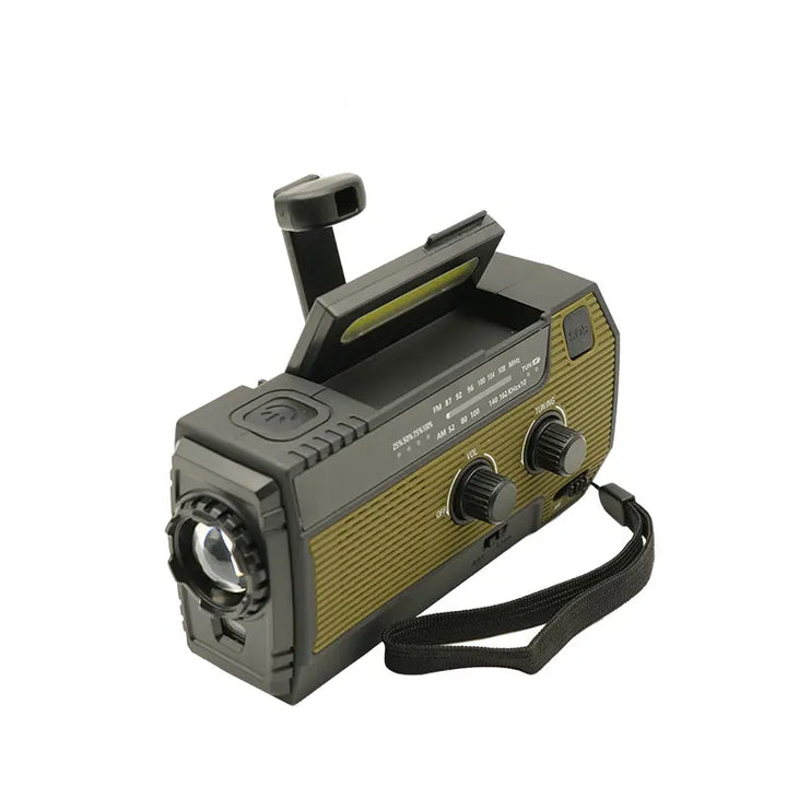 Emergency Solar Radio | Kalsten