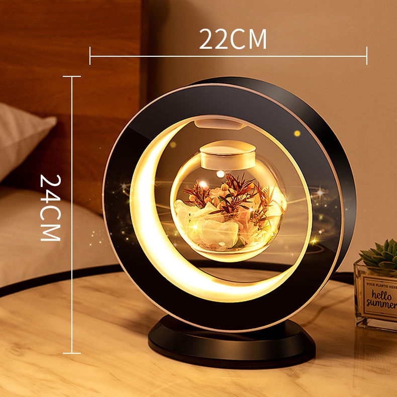 Magic Flower Magnetic Levitation Lamp | Kalsten