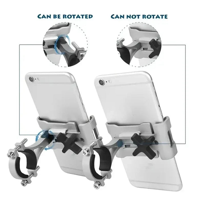 Motorcycle phone holder | Optional 360° rotatable | Kalsten