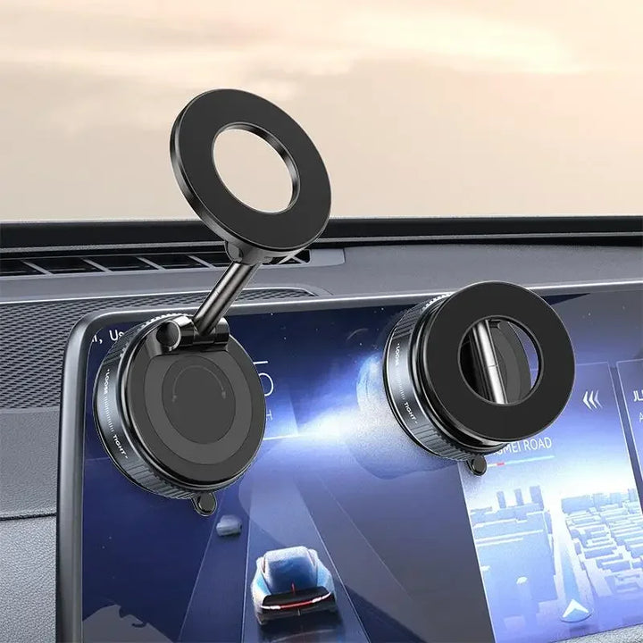 Magnetic Phone Holder | With Vacuum Suction Cup | 360° Adjustable | Kalsten