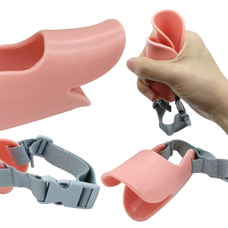 Kalsten | Adjustable Silicone Duckbill Dog Muzzle for Small and Large Dogs