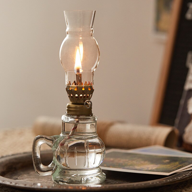 Vintage Kerosene Oil Lamp | Kalsten