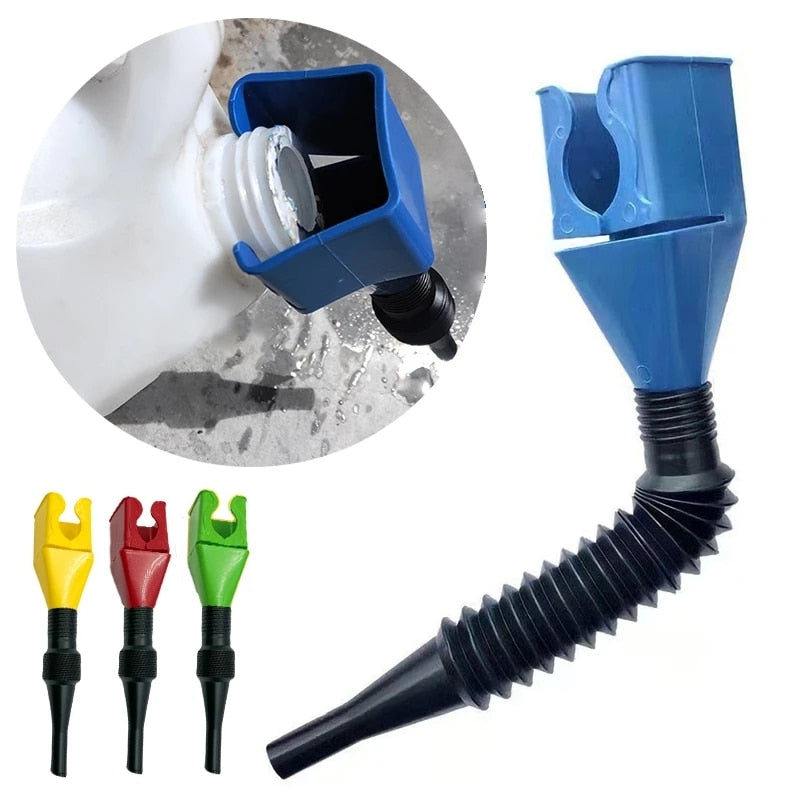 Car Refueling Pro Liquid Transfer Extendable Funnel | Kalsten