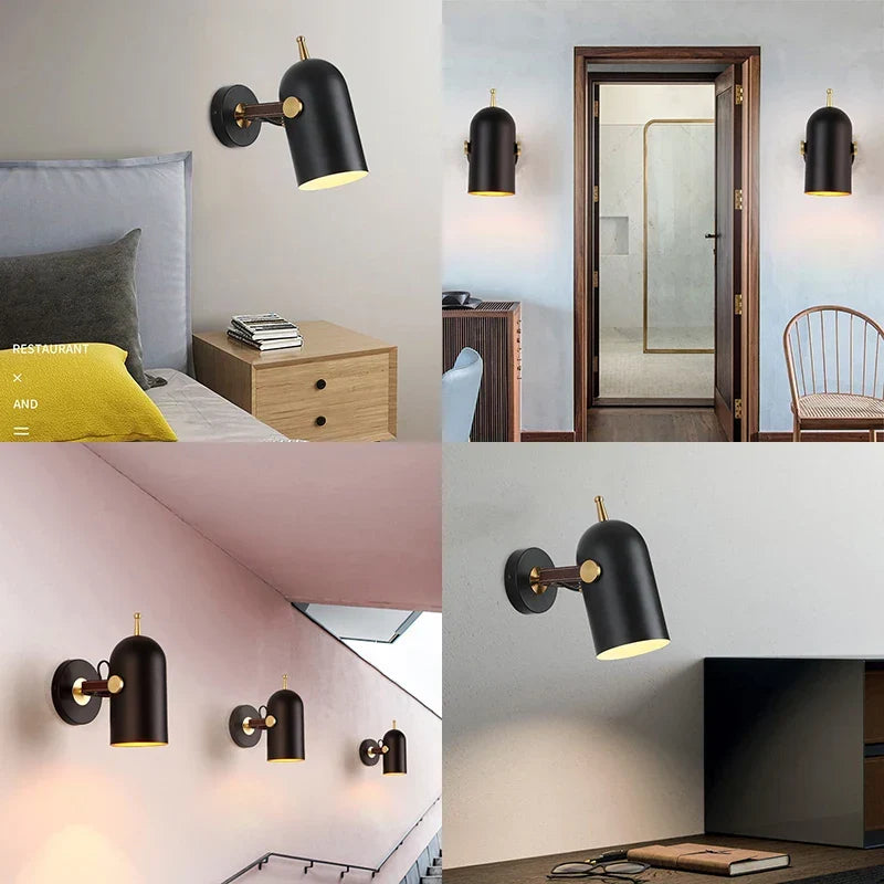 Modern Rotatable Pendant Light – Adjustable Metal Hanging Lamp for Bedroom, Living Room, Dining Room, or Kitchen | Kalsten