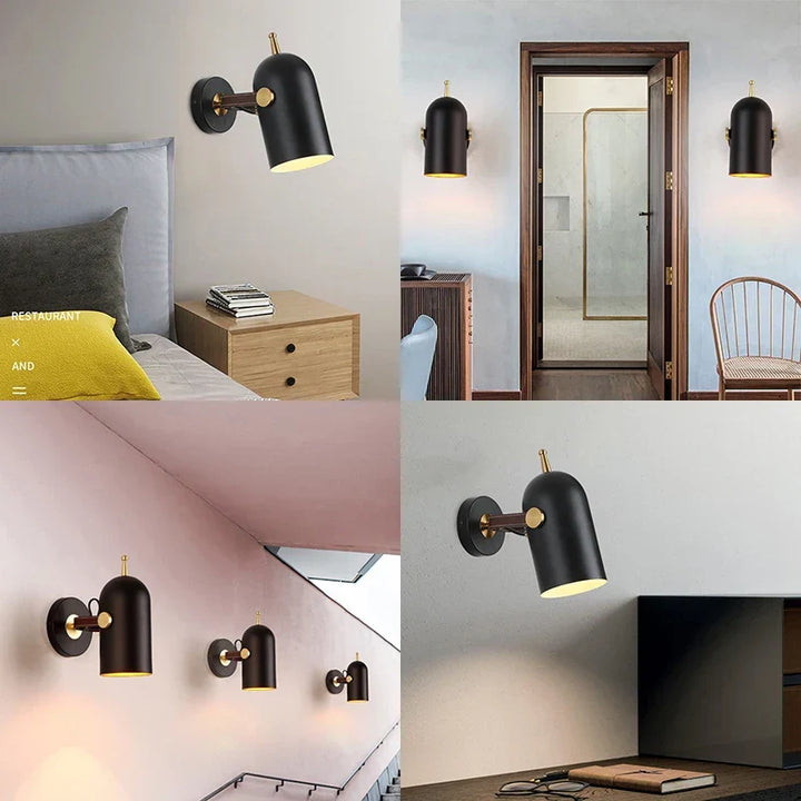 Modern Rotatable Pendant Light – Adjustable Metal Hanging Lamp for Bedroom, Living Room, Dining Room, or Kitchen | Kalsten
