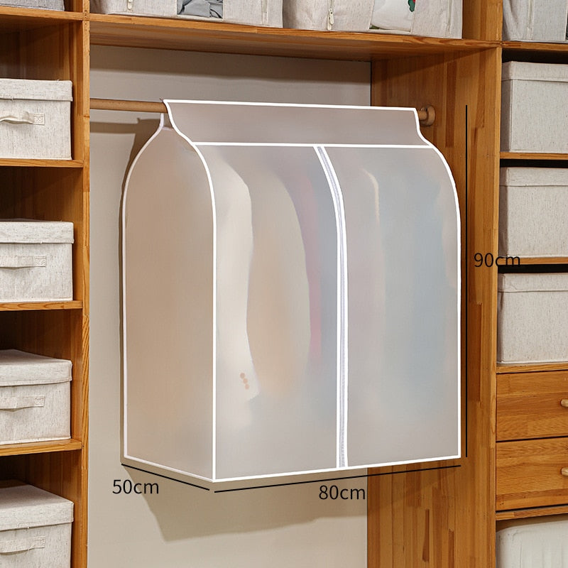 Kalsten | Home Organizer Dust Cover Clothes Storage Wardrobe Bag