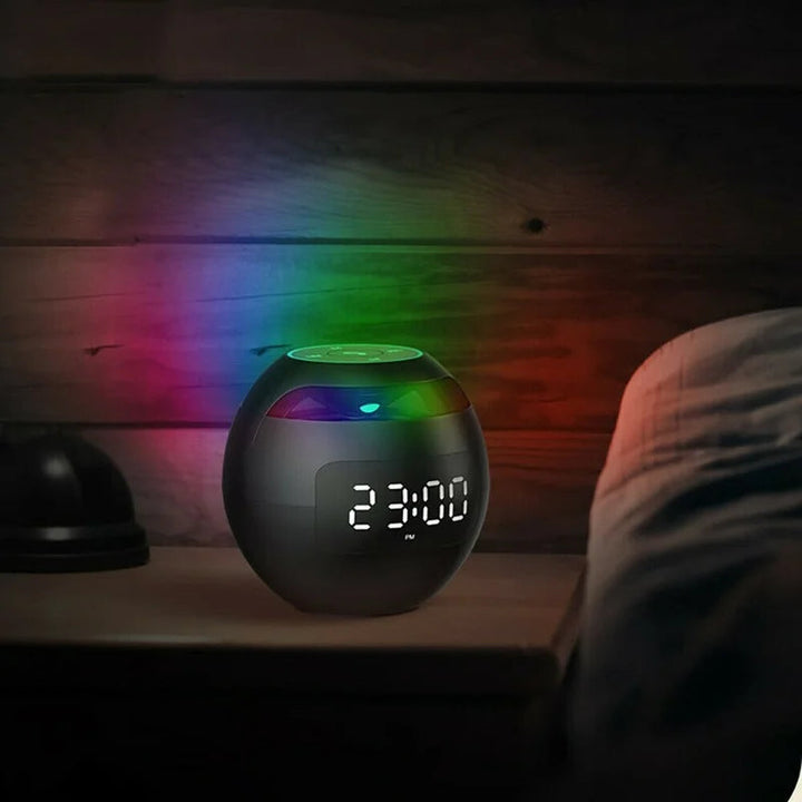 Kalsten | Bluetooth Alarm Clock with LED Light Show
