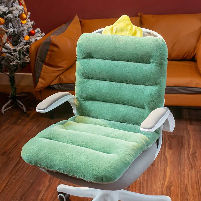 Kalsten | Comfy Plush Office Soft Seat-Back Cushion