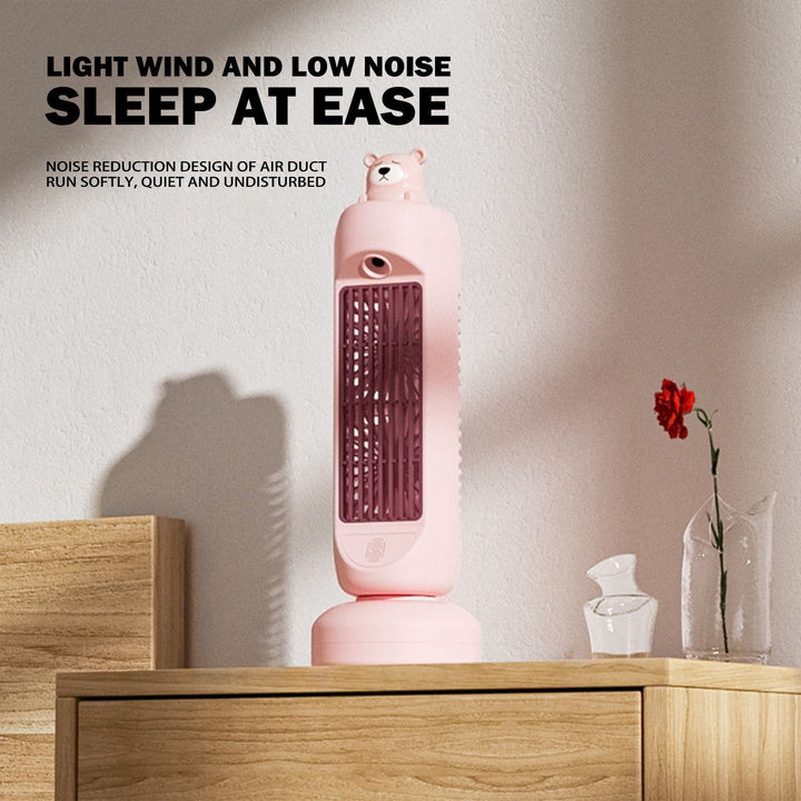 Mini Bear Air Cooler Humidifier Fan | Kalsten