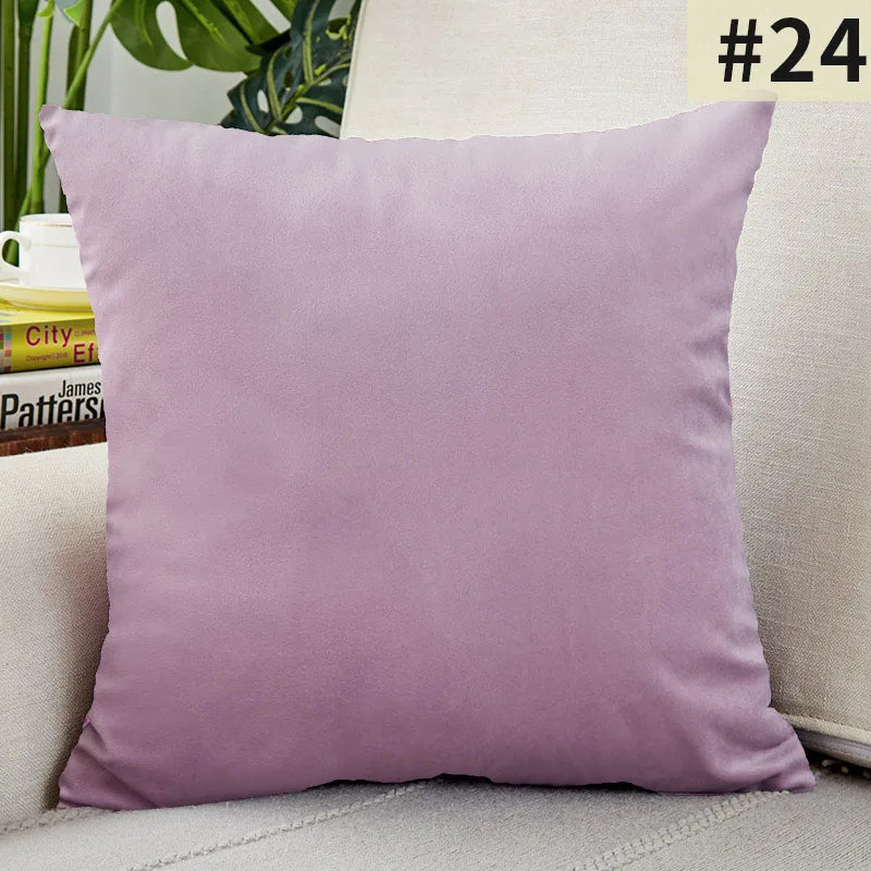 Elegant Velvet Cushion Cover - for Luxury Interiors Kalsten