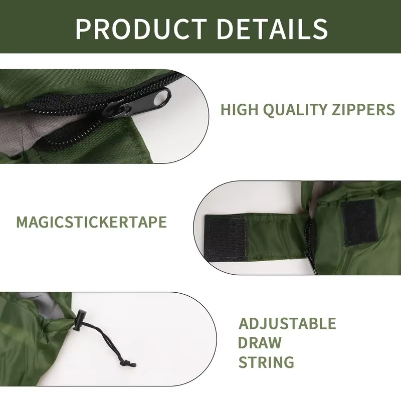 Kalsten | Ultralight Waterproof 4 Season Camping Sleeping Bag for Backpacking and Hiking