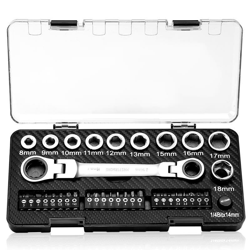 Ratchet-Tastic Master Multitool Wrench Set | Kalsten