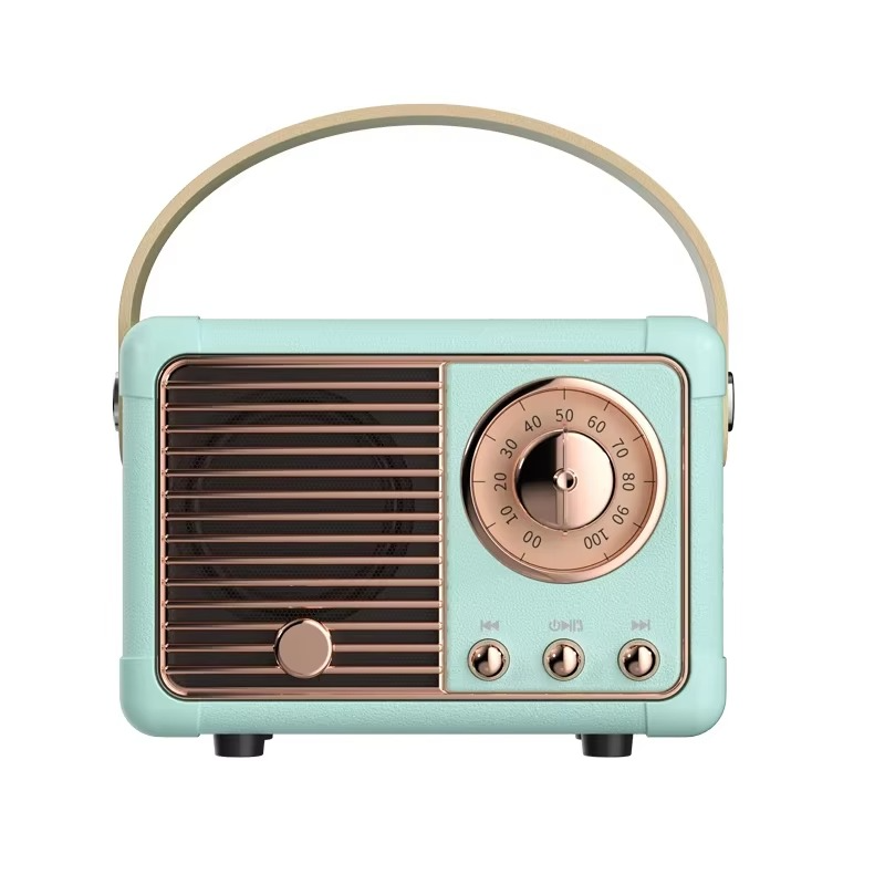 Kalsten | Vintage-Style Wireless Bluetooth Speaker with Subwoofer