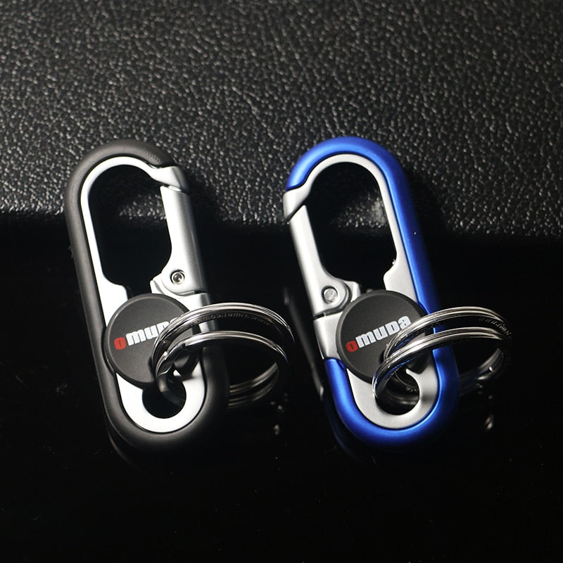 Kalsten | Steel Secure Double Ring Hook Keychain