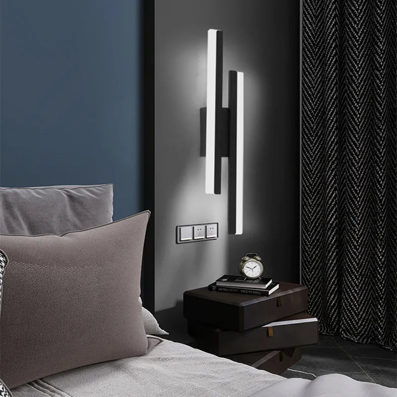 Minimalist LED Wall Lamp