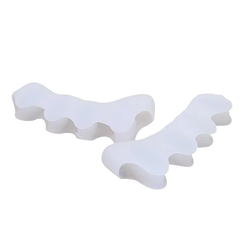 Kalsten | Soft Silicone Toe Separators for Bunion Relief and Alignment, 1 Pair