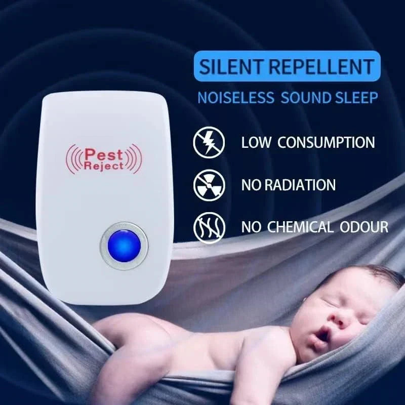 Ultrasonic Pest Repeller – Household Use