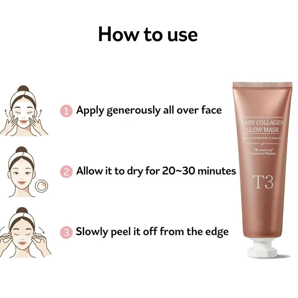 Kalsten | Korean Glass Skin Collagen Glow Mask