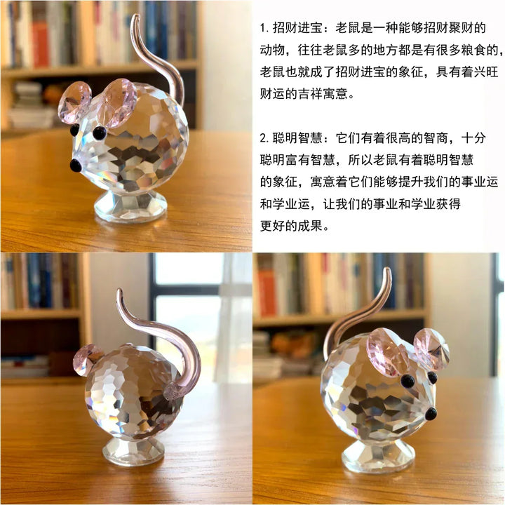 Kalsten | Super cute animal crystal ball figures
