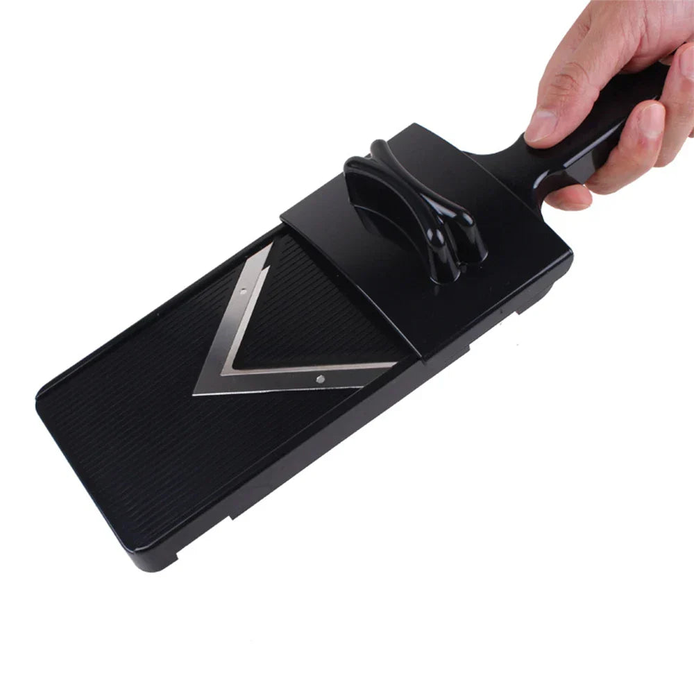 Kalsten | SchnittWerk Cabbage Shredder made of stainless steel | Fine slicer for vegetables & salads | Non-slip & sharp | Ideal for cabbage & raw vegetables