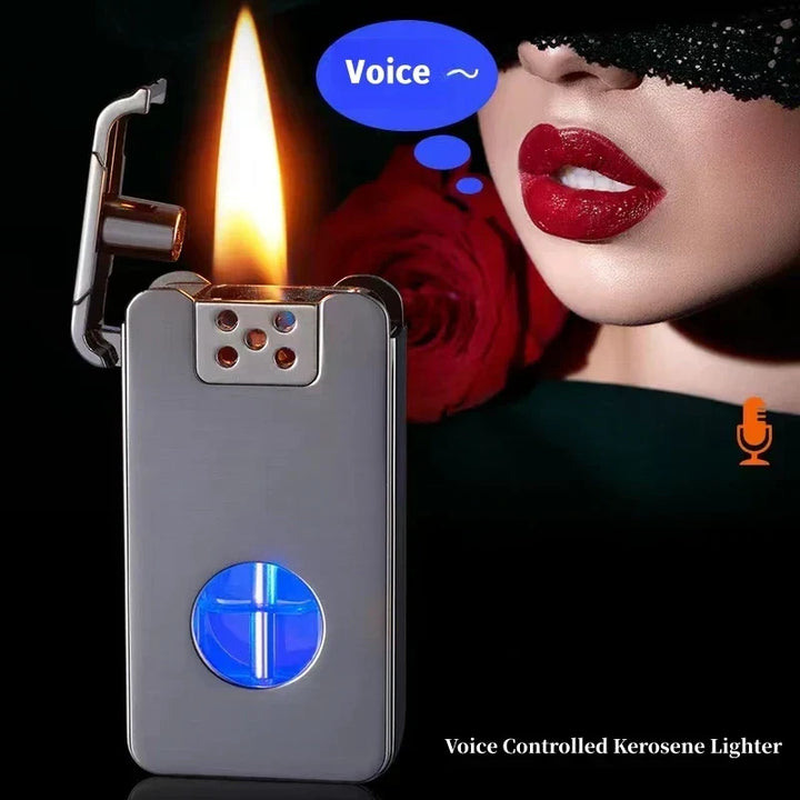 Metal Smart Voice Controlled Ignition Lighter | Kalsten