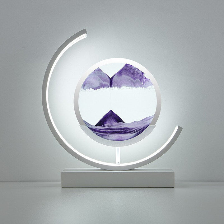 3D Sand Shell Table Lamp - Abyss | Kalsten