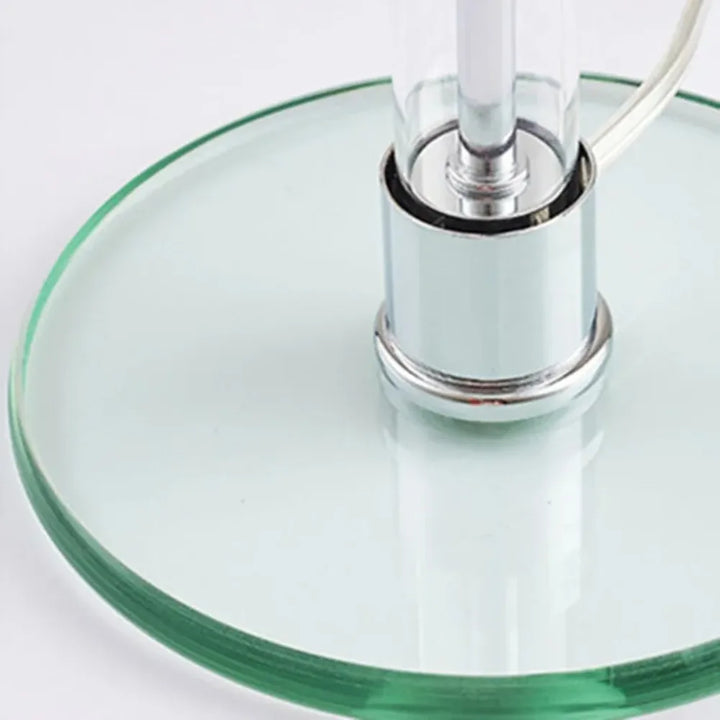 Modern Minimalistic Glass LED Table Lamp for Home Decoration | Kalsten