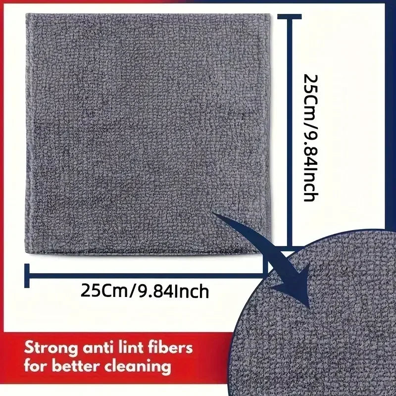 CleanPro 5 Piece Set Microfiber Cleaning Cloths | Kalsten