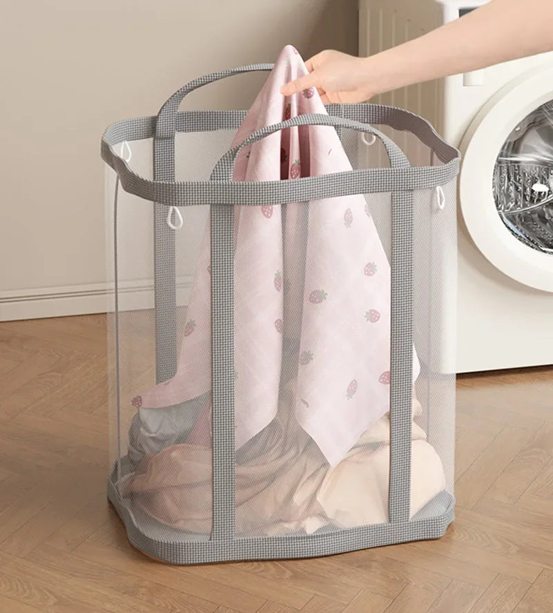 AirNylon collapsible laundry basket | Kalsten
