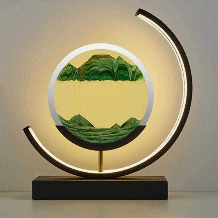 LED Lamp 3D Luxury - Radiant Atmosphere - Unique Design | Kalsten