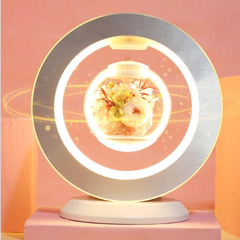 Magic Flower Magnetic Levitation Lamp | Kalsten