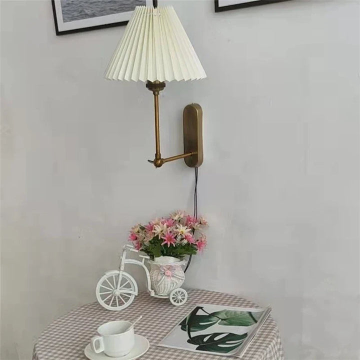 Modern Rotatable Wall Lamp – LED Origami Lampshade for Bedroom, Living Room, and Bathroom Decoration | Kalsten