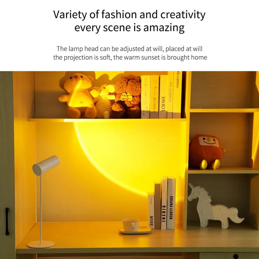 Lumora LED table lamp with touch dimming | Eye-friendly & rechargeable | USB-C | 2000 mAh battery | For desk, bedside table & decor | Kalsten