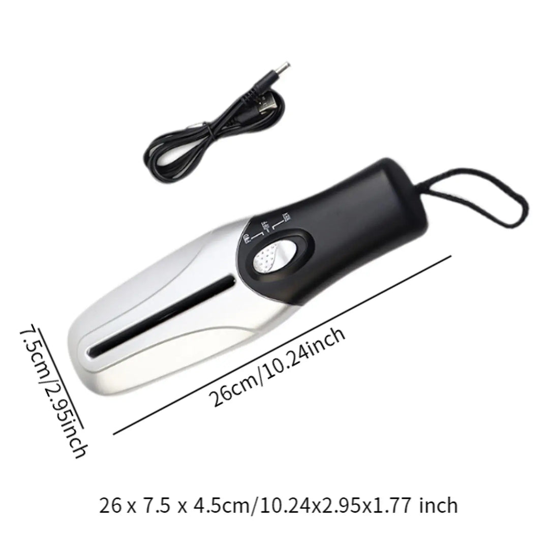 Kalsten | DataGuard Mini Shredder | Compact & Quiet | USB/Battery | For Home & Office
