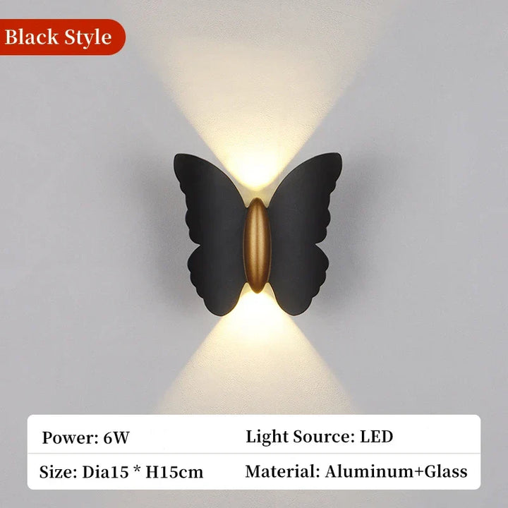 Modern Creative Outdoor Decorative Wall Lamp: Enhance Your Outdoor Space with Style | Kalsten