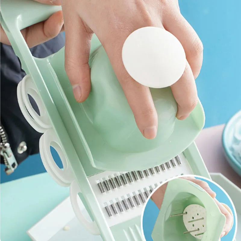 SlicePro – Multifunctional vegetable & fruit slicer with handle | Kalsten