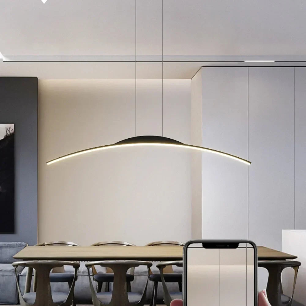 Kalsten | Modern LED Pendant Light for Dining Room, Kitchen and Living Room