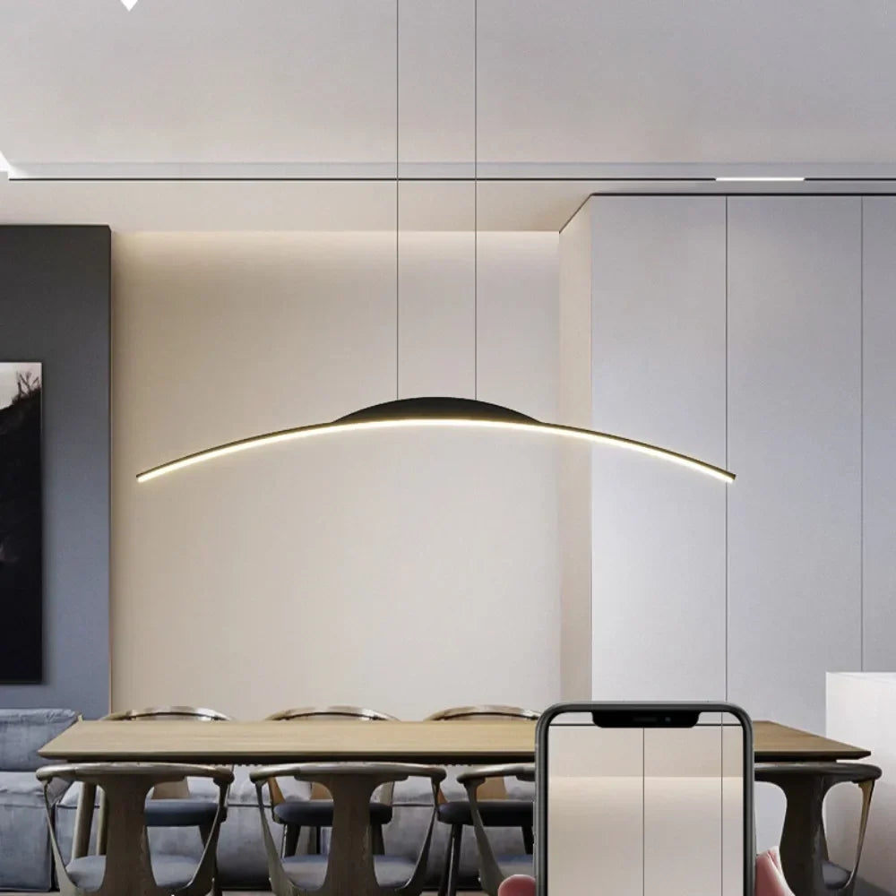 Skanto | Modern LED Pendant Lamp for Dining Room, Kitchen, and Living Room