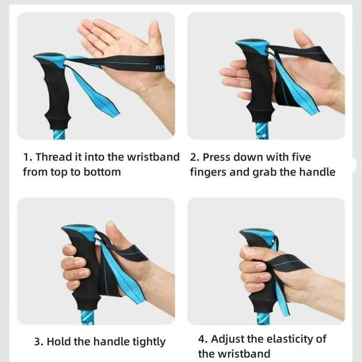 Kalsten | Foldable trekking poles for hiking & outdoor adventures