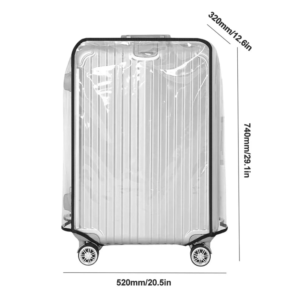 Kalsten | Transparent Waterproof Trolley Cover