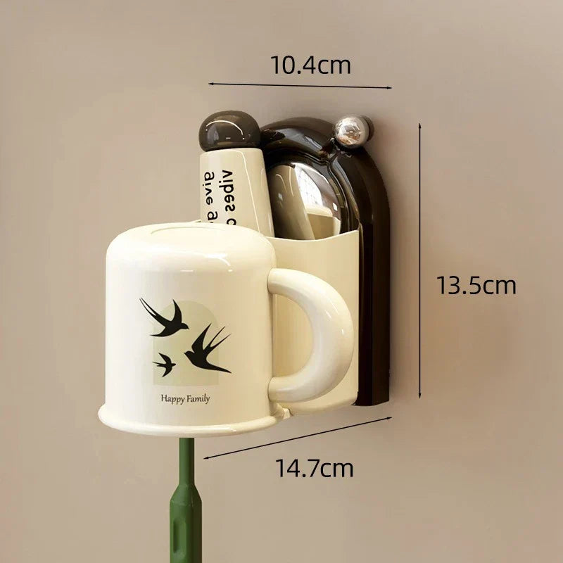 ClariNest Wall Mount — Turn your bathroom into a sparkling clean oasis of well-being without stress | Kalsten